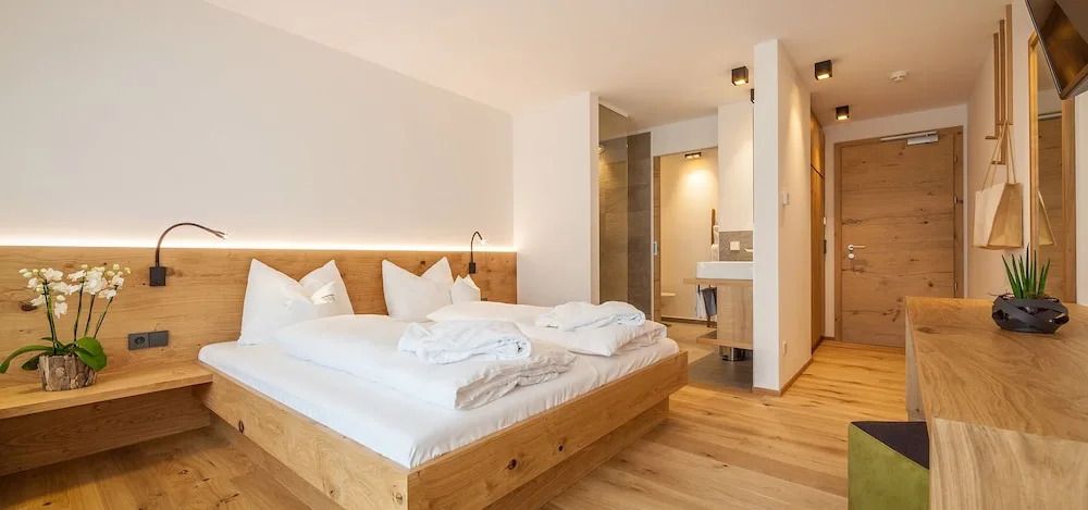 مكان المبيت والإفطار فندق جواس ناتور - سان كانديدو - غرفة نوم