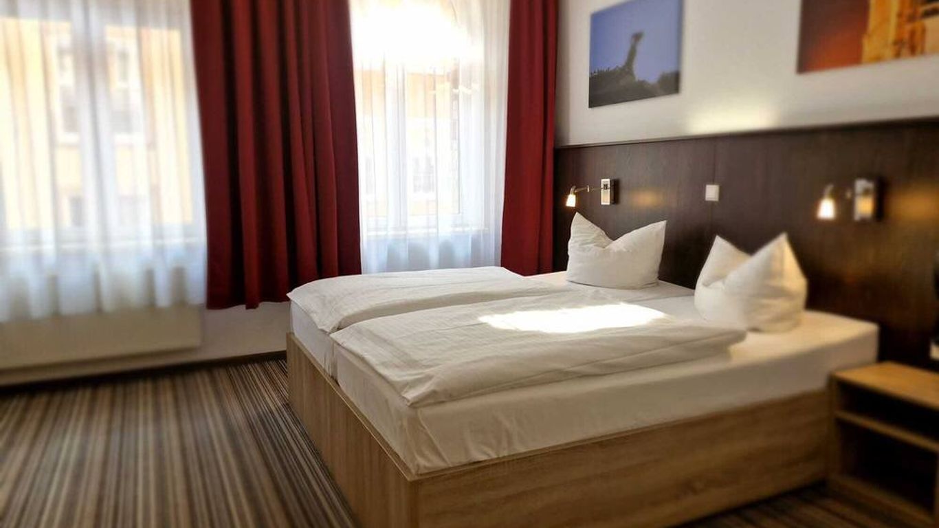 Pension bei der Marienkirche