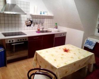 Gästewohnung Hennig - Böhlen (Sachsen) - Cocina