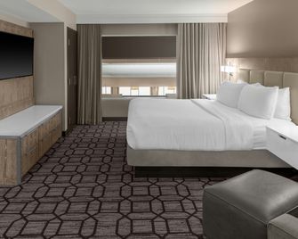 DoubleTree by Hilton Lubbock University Area - Lubbock - Bedroom