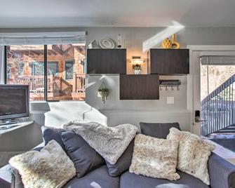 Telluride Studio in Downtown - Walk to Gondola! - Telluride - Sala de estar