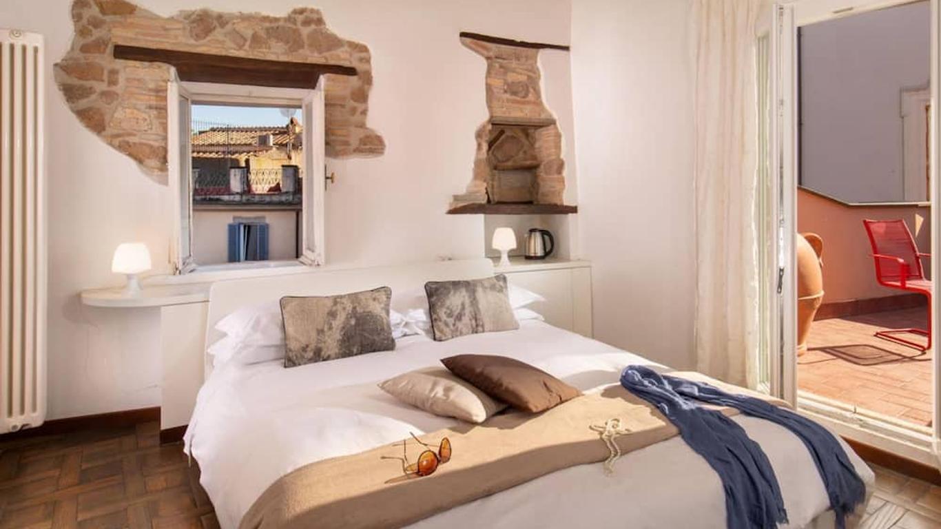 The Right Place 4U Roma Navona Terrace Luxury Rooms