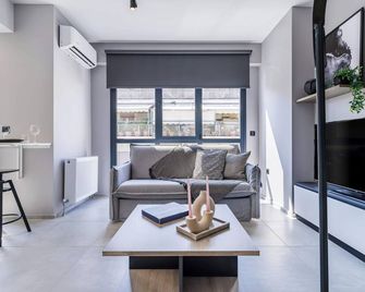 The Kokoon Volos Comfort Living - Volos - Oturma odası