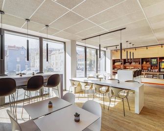 B&b Hotel Albstadt-hbf - Albstadt - Restaurant