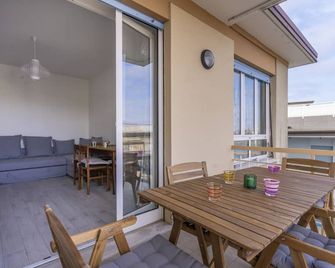 Casa di Annika - Vista Laguna e Parcheggio privato - Grado - Balkon