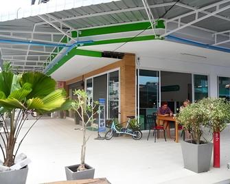 The City House - Krabi - Patio