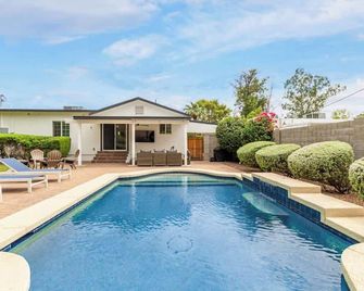 Casa Gia- Quiet Luxury Biltmore Area - Heated Pool - Phoenix - Piscina