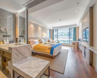 Taohuayuan Hotel - Zhoushan - Bedroom