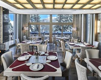 Lys Martagon - Courchevel - 餐廳
