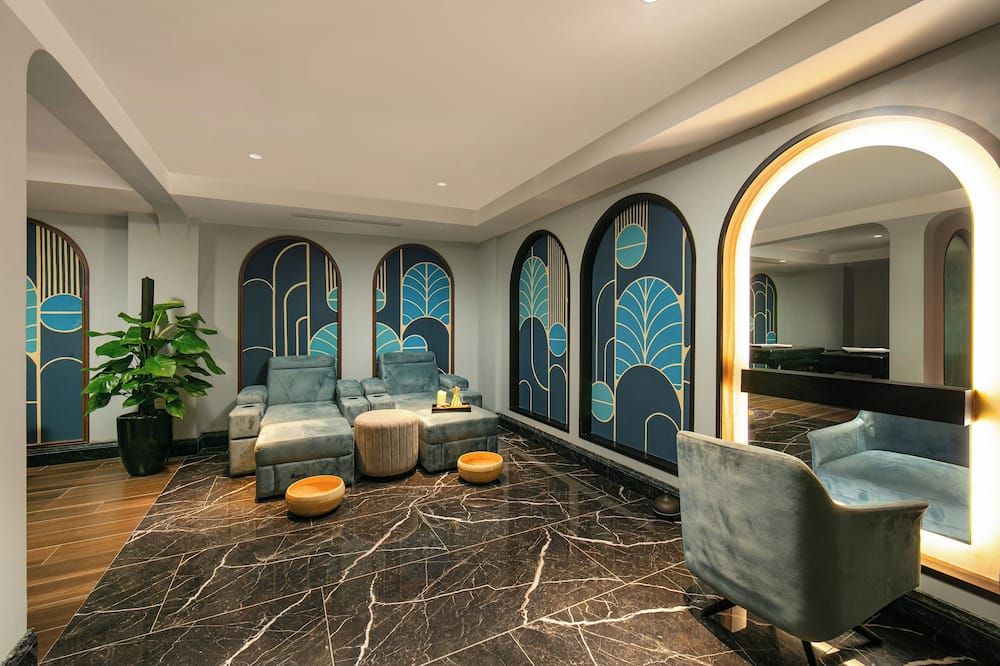 May De Ville Lakeside Hotel - האנוי - לובי