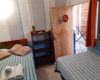 Hotel Hostal Teresa - Zipolite - Schlafzimmer