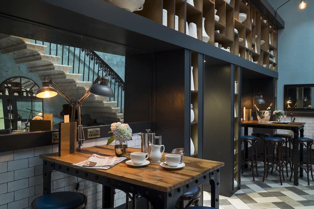 ذا تشرشل هوتل - يورك - غرفة طعام