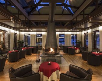 Wellnesshotel Warther Hof - Warth - Sala de estar