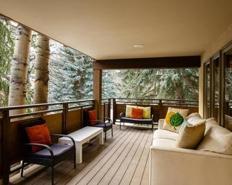 Little Nell Condos by iTrip Vacations Aspen Snowmass - Aspen - Balcony