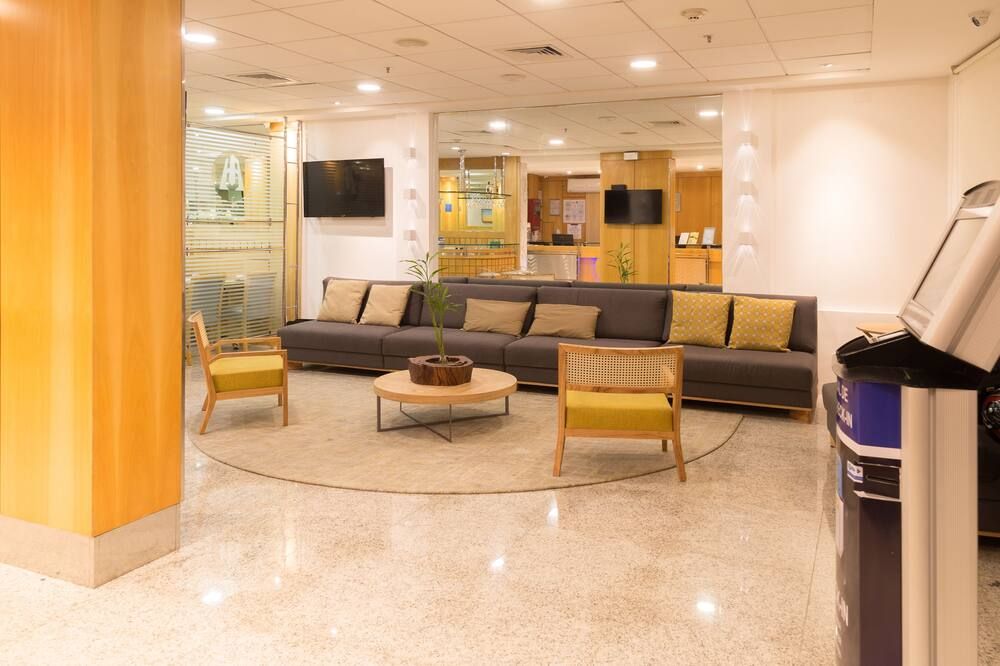 Hotel Astoria Copacabana - ריו דה ז'ניירו - לובי