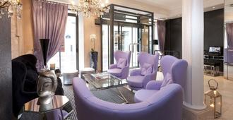 Hotel des Ducs d'Anjou - Paris - Resepsjon