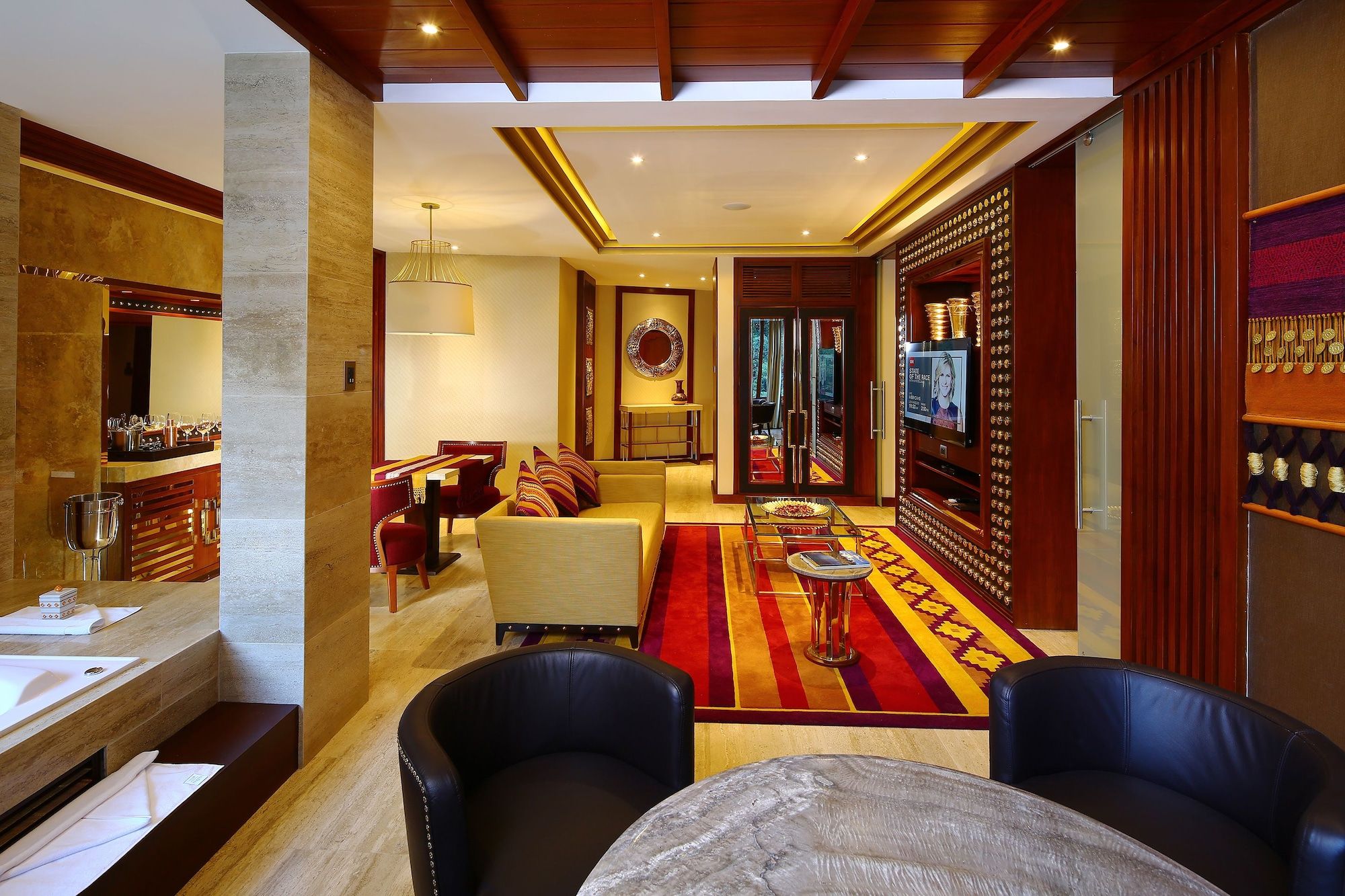 SUMAQ Machu Picchu Hotel - Machu Picchu - Sala de estar