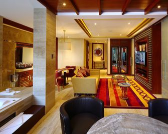 SUMAQ Machu Picchu Hotel - Machu Picchu - Sala de estar
