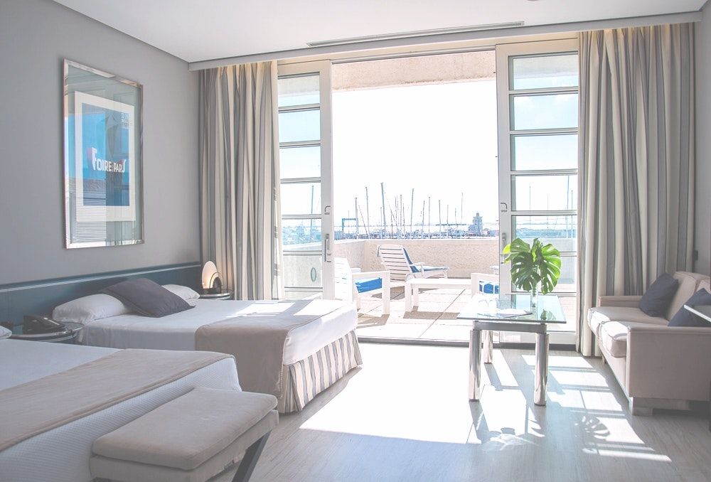 Hotel Puerto Sherry - El Puerto de Santa María - Bedroom