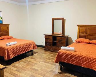 Hotel del Carmen - Retalhuleu - Bedroom