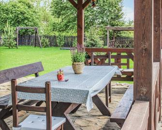 Holiday Home Jedwabno Burdag - Jedwabno - Patio