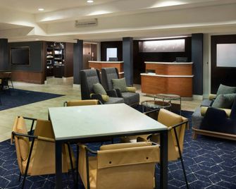 Courtyard by Marriott Winston-Salem University - Winston-Salem - Recepce