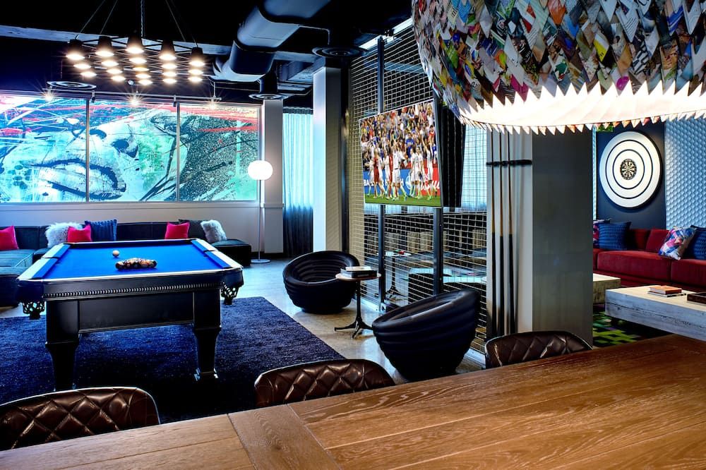 ذا هوتل زاجس بورتلاند - بورتلاند (اوريغون) - ردهة