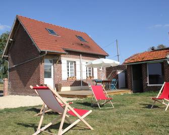 Gite Le petit roseau - Canny-sur-Matz - Patio