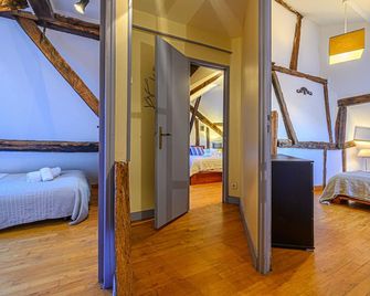 Le Saint Salomon - Appartement Duplex - Vannes - Sypialnia