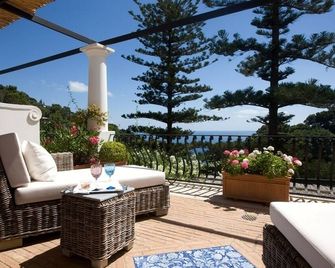 Hotel La Minerva - Capri - Balcón