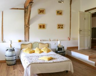 Domaine De Marlas - Chambres D'hôtes - Mirepoix - Bedroom