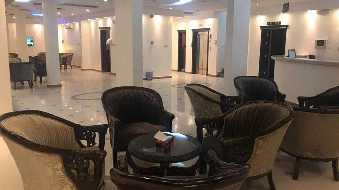 فندق المكان 106