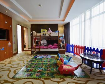 Foshan Jiayi Hotel (Nanhai Sports Center) - Foshan - Bedroom