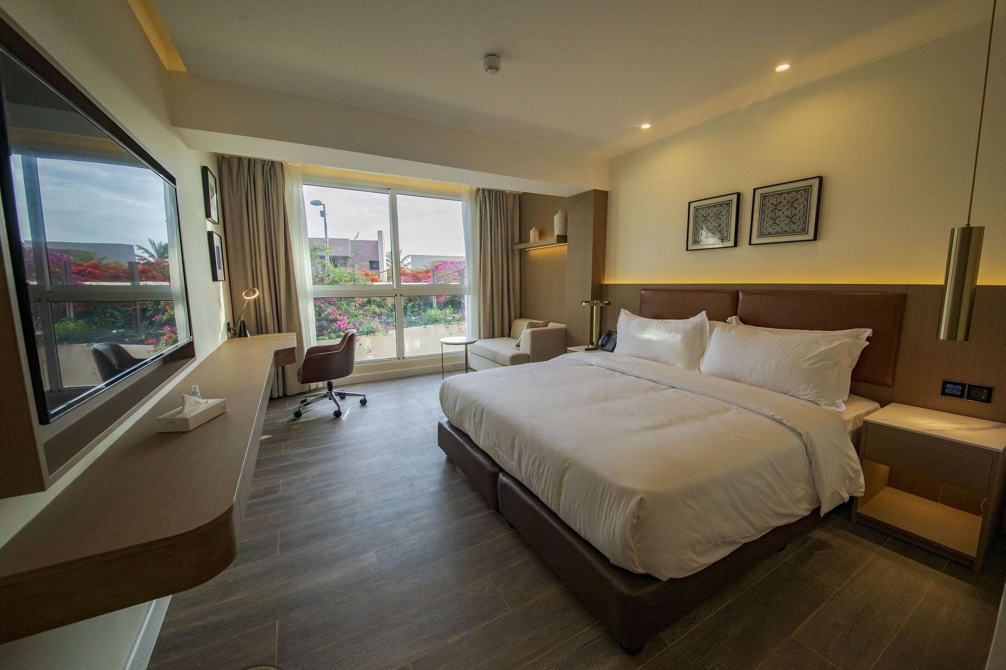 Luxotel Aqaba Beach Resort & Spa Only 15 years plus - Aqaba - Soverom