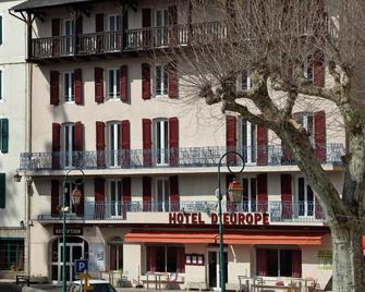 Hotel De l'Europe - Meyrueis - Bâtiment