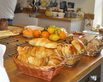 Manoir la Rumillette - Bréhémont - Buffet