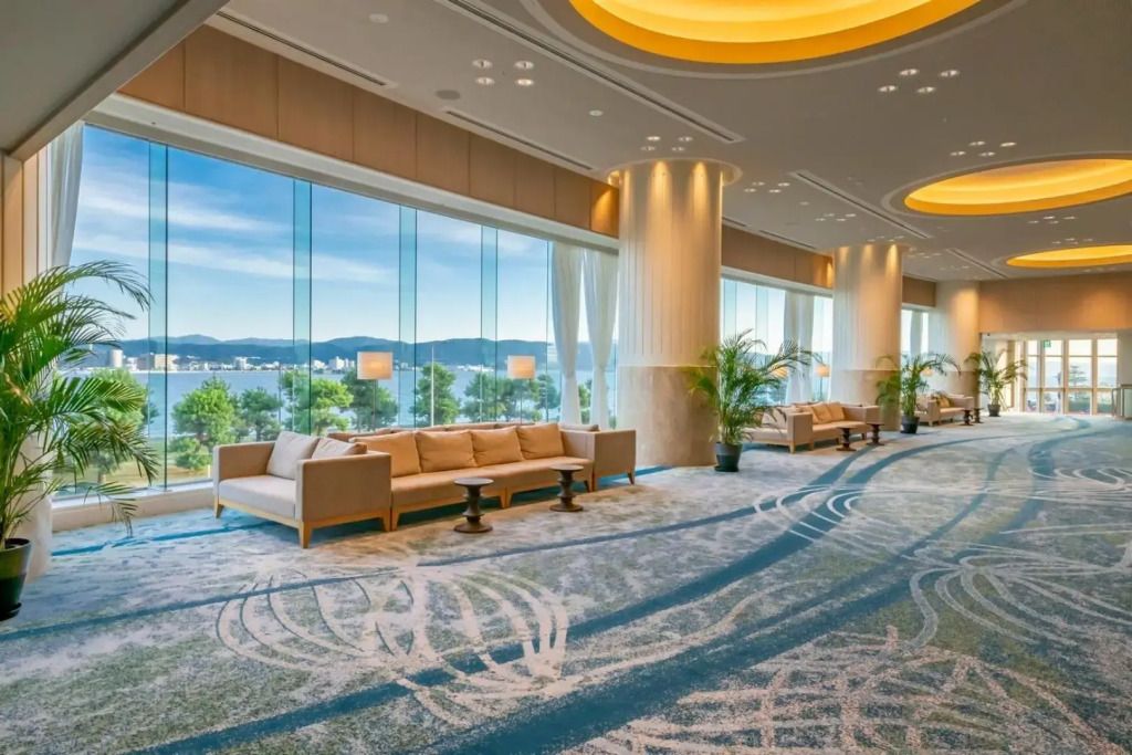 Hotel Ichibata - מאטסו - לובי