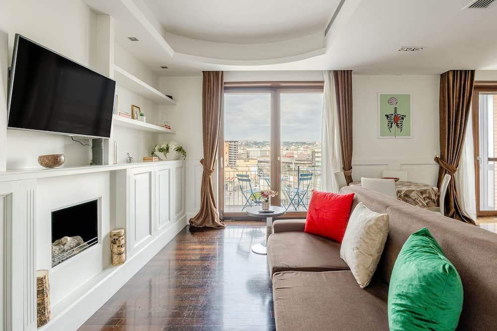 Scaramantico Apartment - נאפולי - סלון