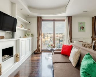 Scaramantico Apartment - נאפולי - סלון