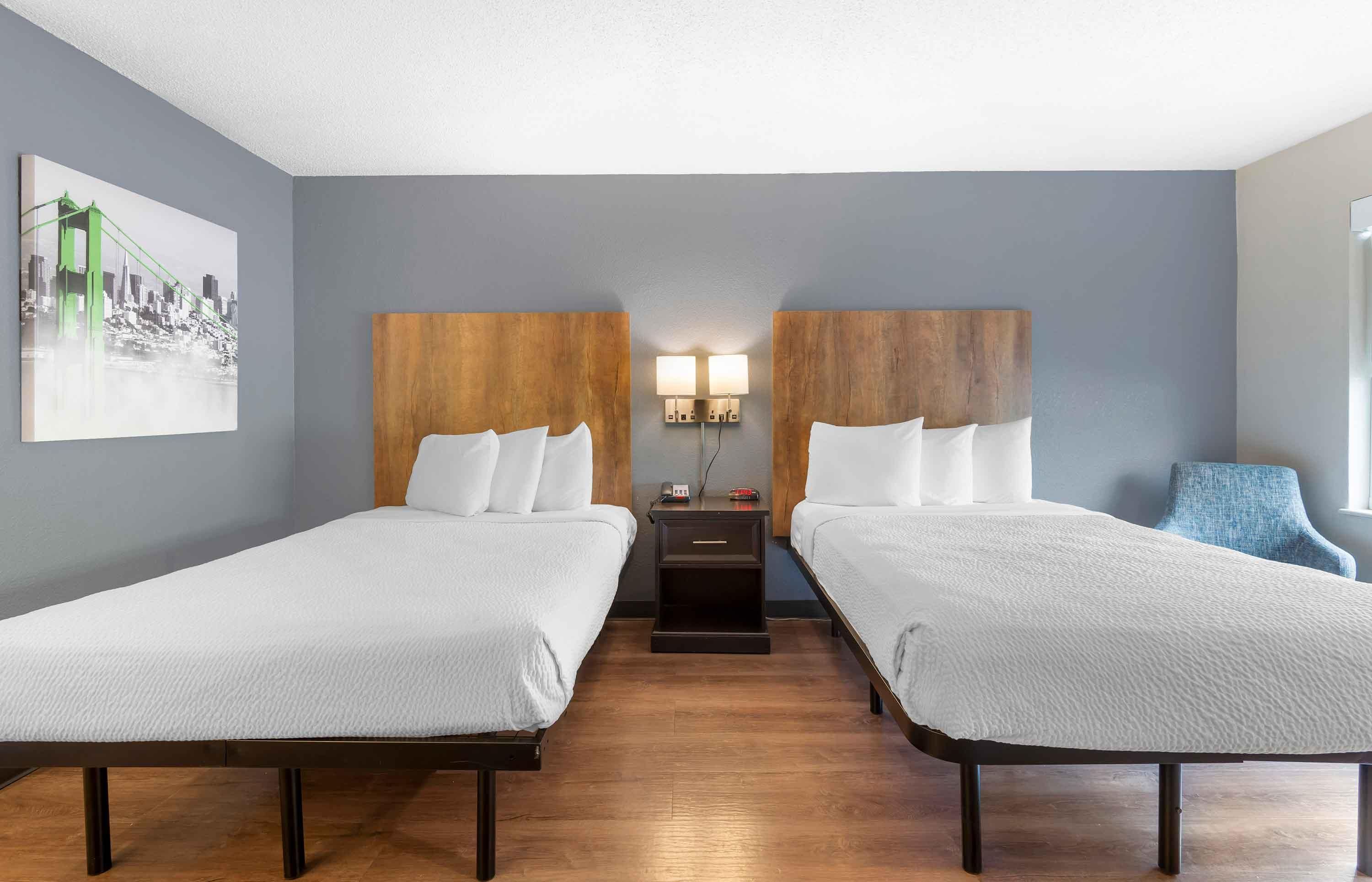 Extended Stay America Select Suites - Charlotte - Tyvola Rd. - שרלוט - חדר שינה