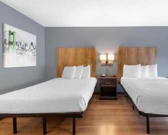 Extended Stay America Select Suites - Charlotte - Tyvola Rd. - שרלוט - חדר שינה