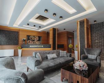 City Port Hotel Trabzon - Trapisonda - Recepción
