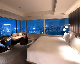Intercontinental Hotels The Strings Tokyo By IHG - Tokyo - Bedroom