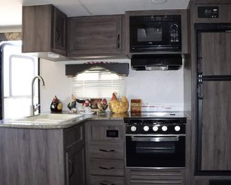 RV quiet place in the mountain - Hemet - Кухня