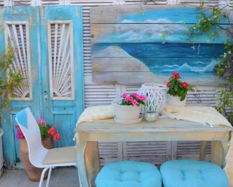 Hotel Kastro - Skiathos - Patio