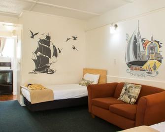 Alpha Motor Inn - פאלמרסטון נורת' - חדר שינה