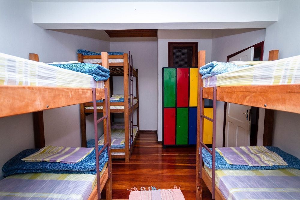 E Hostel - אורו פרטו - חדר שינה