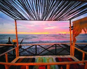 Kohchang 7 seaview bungalow - Ko Chang - Balcón