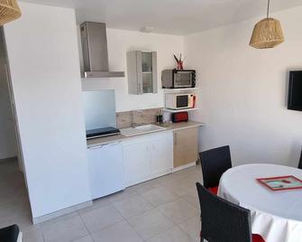 Appartement neuf 39m2 avec balcon à 250m de la plage - Saint-Vincent-sur-Jard - Restaurante