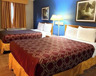 Townhouse Garden Inn & Suites San Antonio I 35 - San Antonio - Habitación